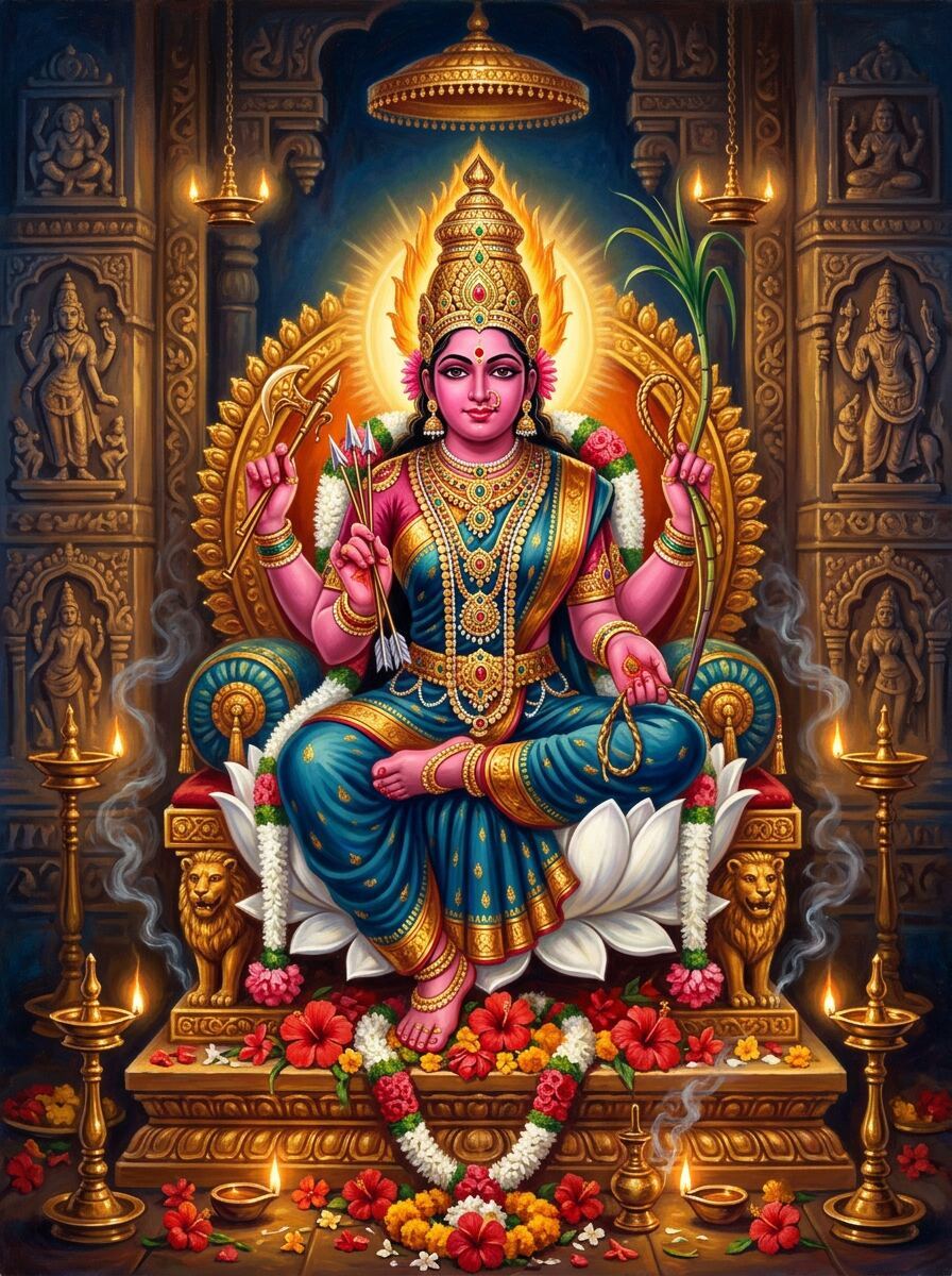 Tripura Sundari (Udaipur) — Tripura Sundari