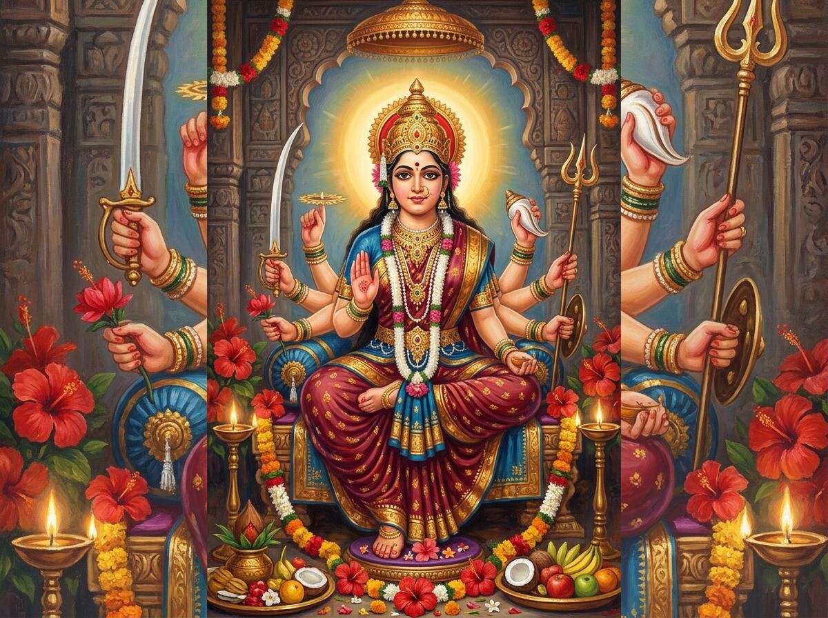 Harsiddhi (Ujjain) — Mangalya Chandika